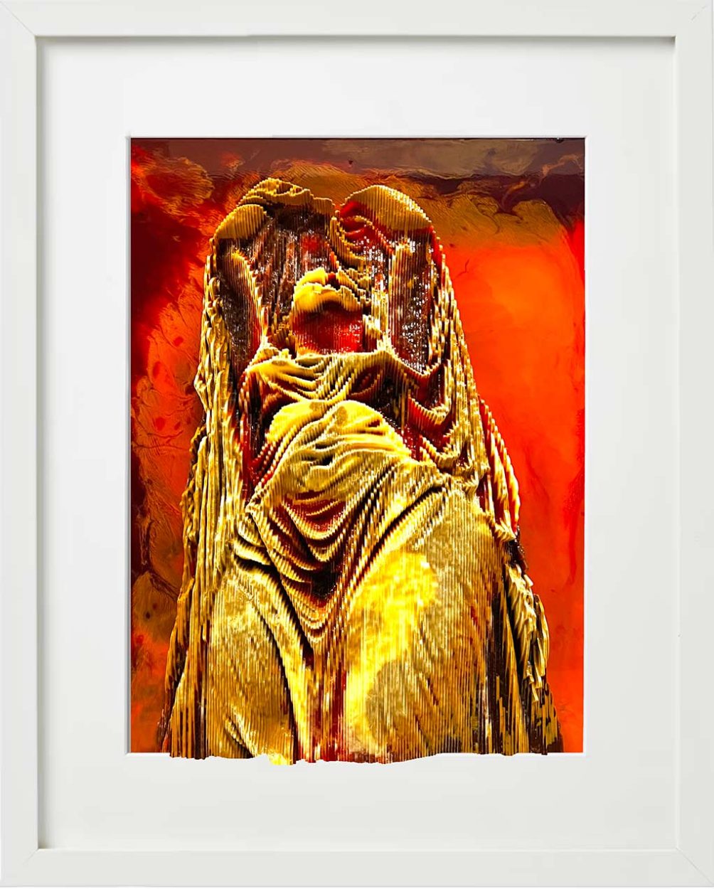 Undine
Hand-Painted Urethane
50.8cm x 66cm x 6cm
2019
AvRaam Cohen © 
All rights reserved.