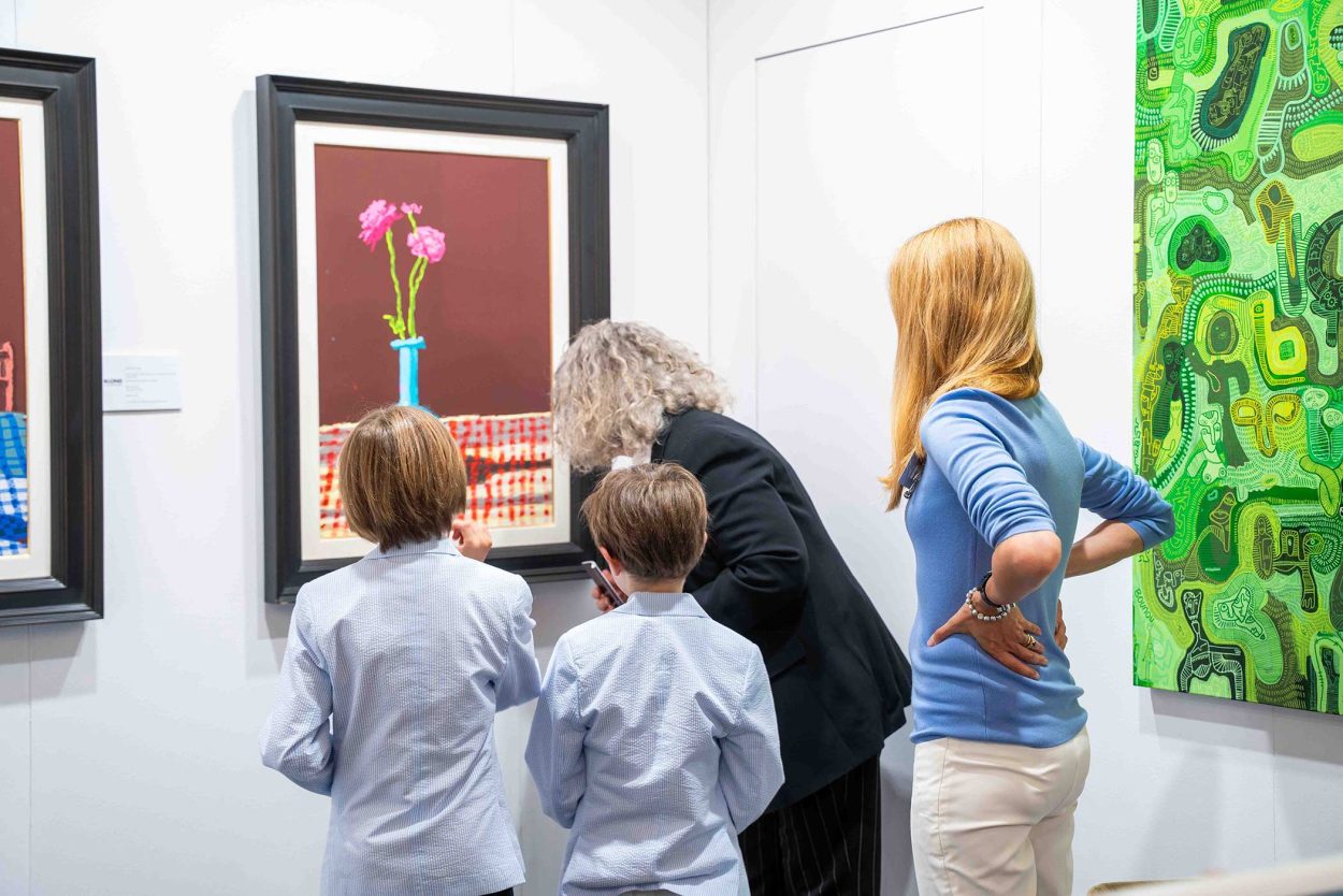 Knokke Art Fair  ©  Exhibition View