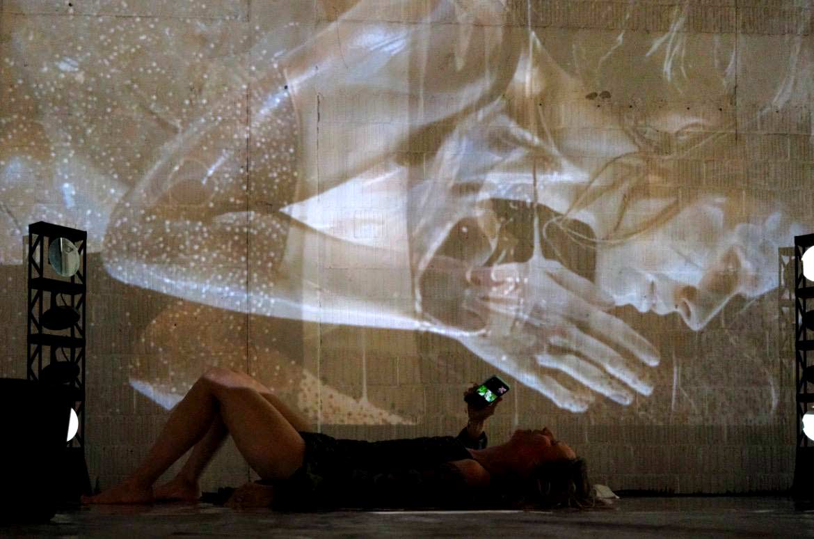 EDEN.exe Opened at 48 Stunden Neukölln with Live Performance by Renowned Mural Artist Robert Vargas