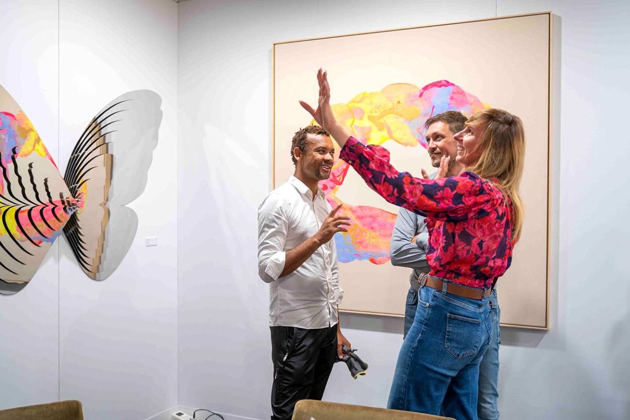 Knokke Art Fair  ©  Exhibition View