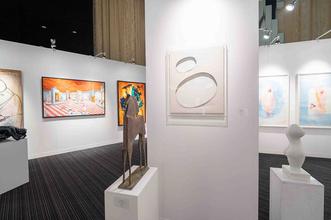 Knokke Art Fair  ©  Exhibition View