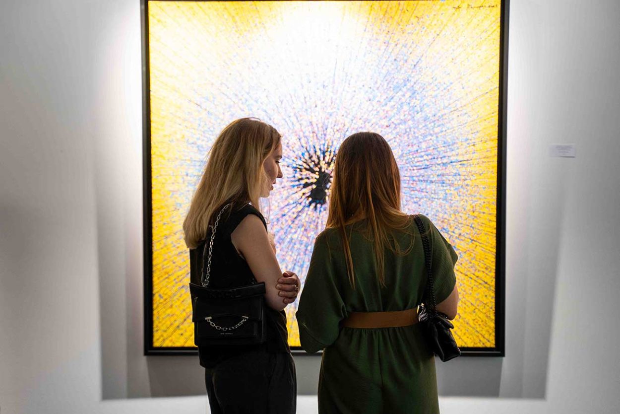 Knokke Art Fair  ©  Exhibition View