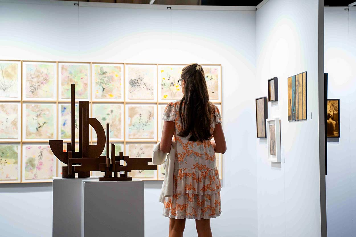Knokke Art Fair  ©  Exhibition View