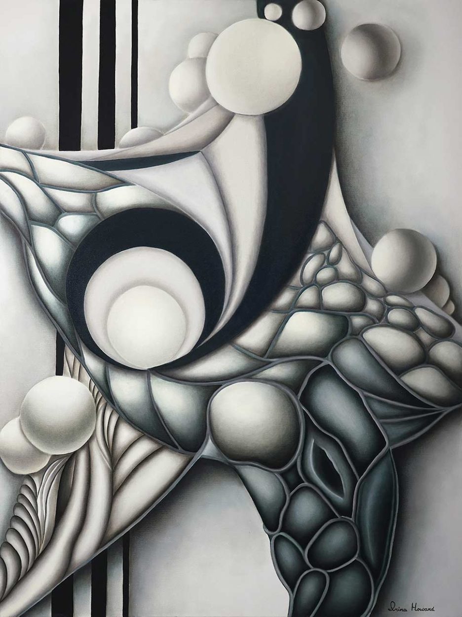 Friendship. 2024
Oil on canvas, 102 x 76 cm x 4 cm,
Irina Howard © All rights reserved.