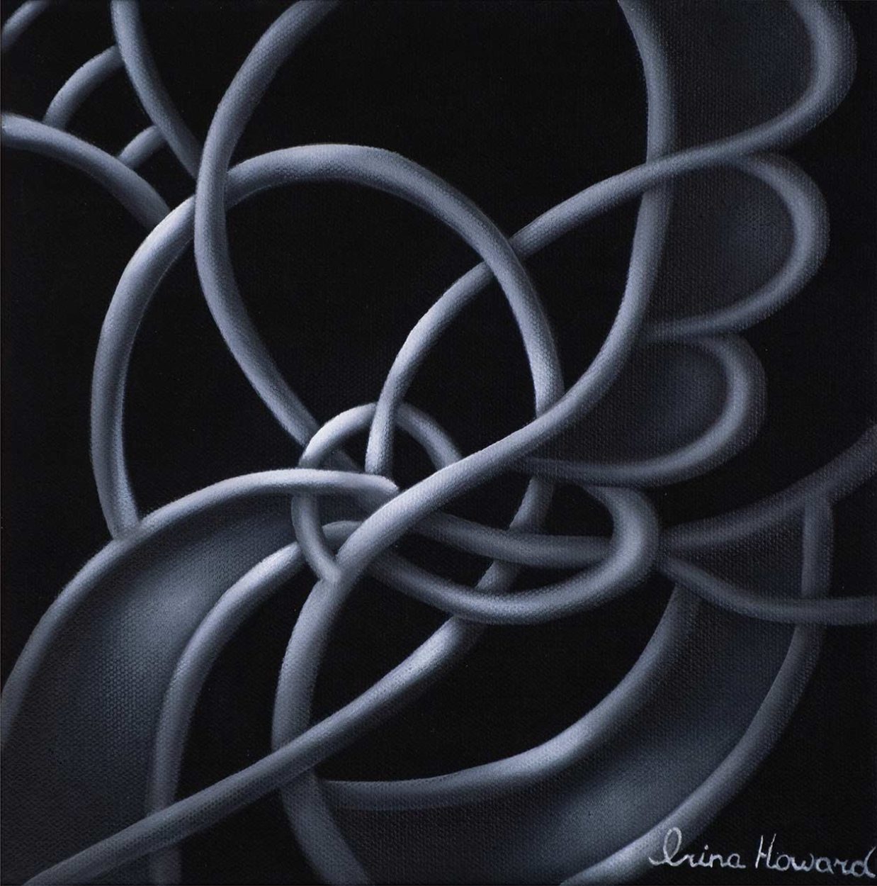 Transformation and Renewal. 2025
Oil on canvas,
25 x 25 x 4 cm,
Irina Howard © All rights reserved.