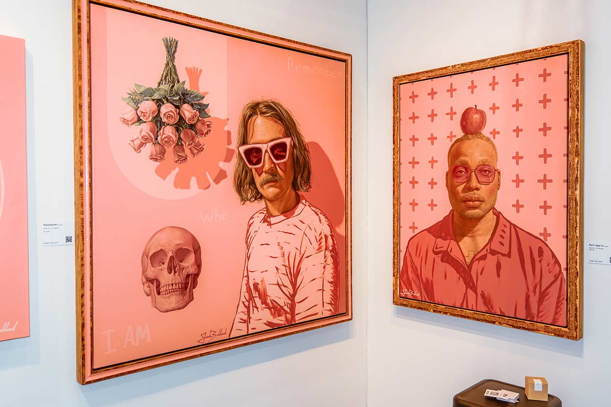 Exhibition View. Spectrum Miami & Red Dot Miami © Redwood Art Group