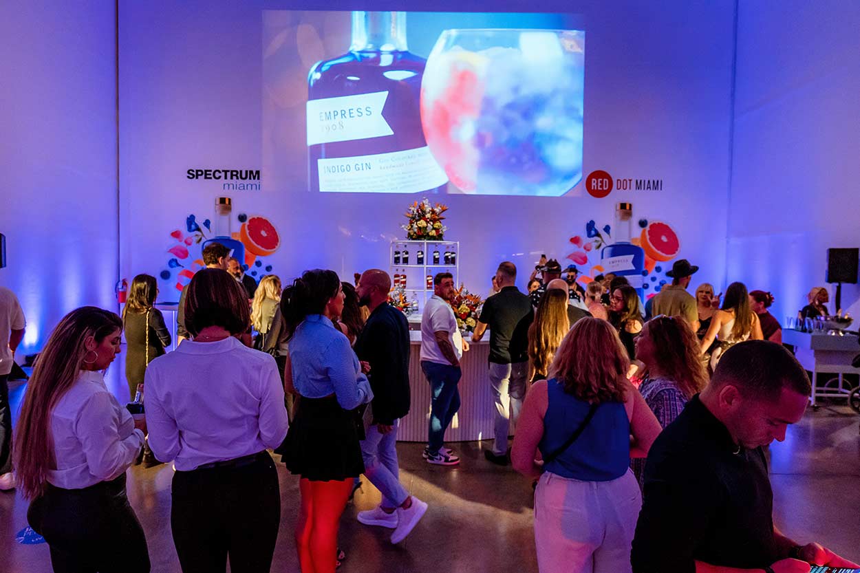 Exhibition View. Spectrum Miami & Red Dot Miami © Redwood Art Group