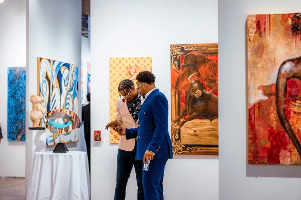 Exhibition View. Spectrum Miami & Red Dot Miami © Redwood Art Group