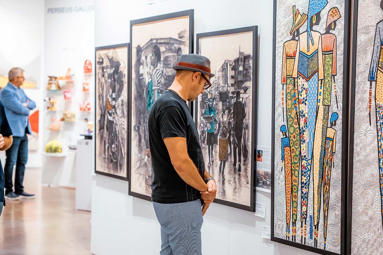 Exhibition View. Spectrum Miami & Red Dot Miami © Redwood Art Group