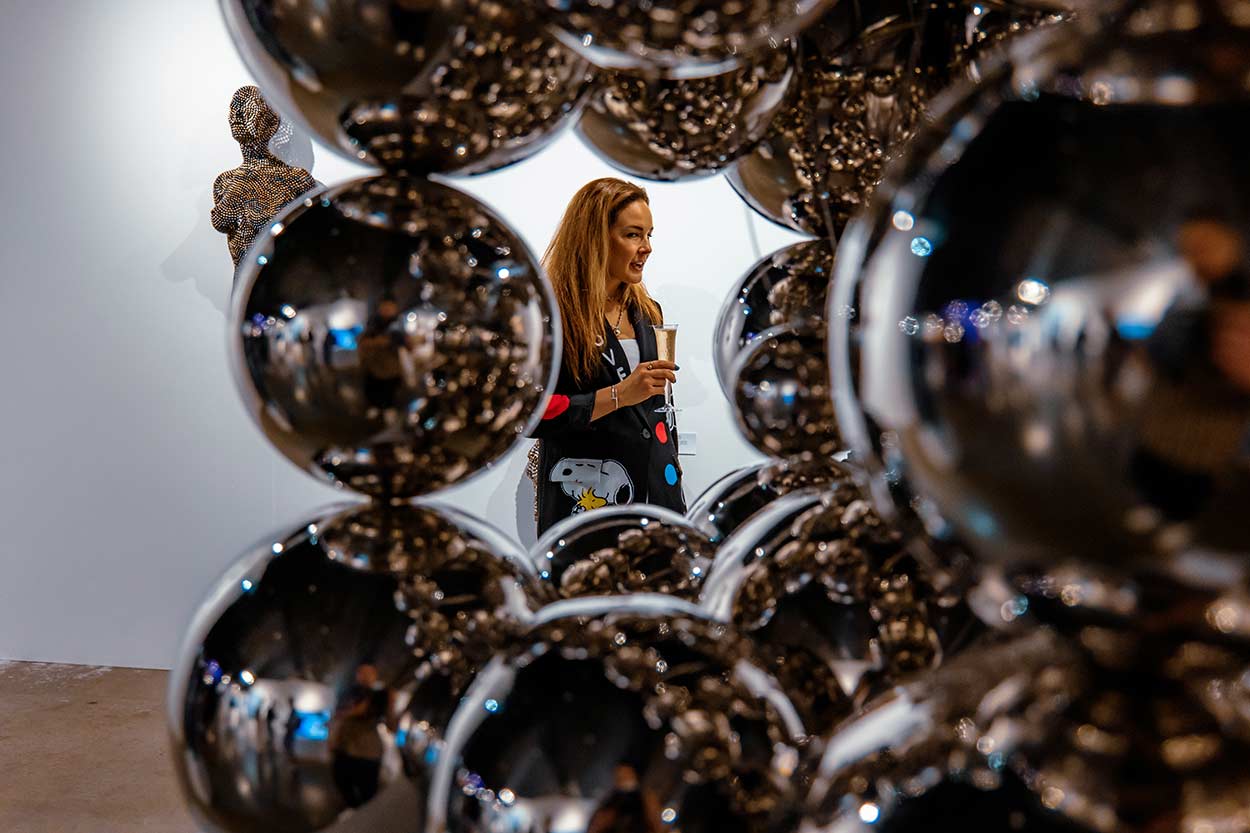 Exhibition View. Spectrum Miami & Red Dot Miami © Redwood Art Group