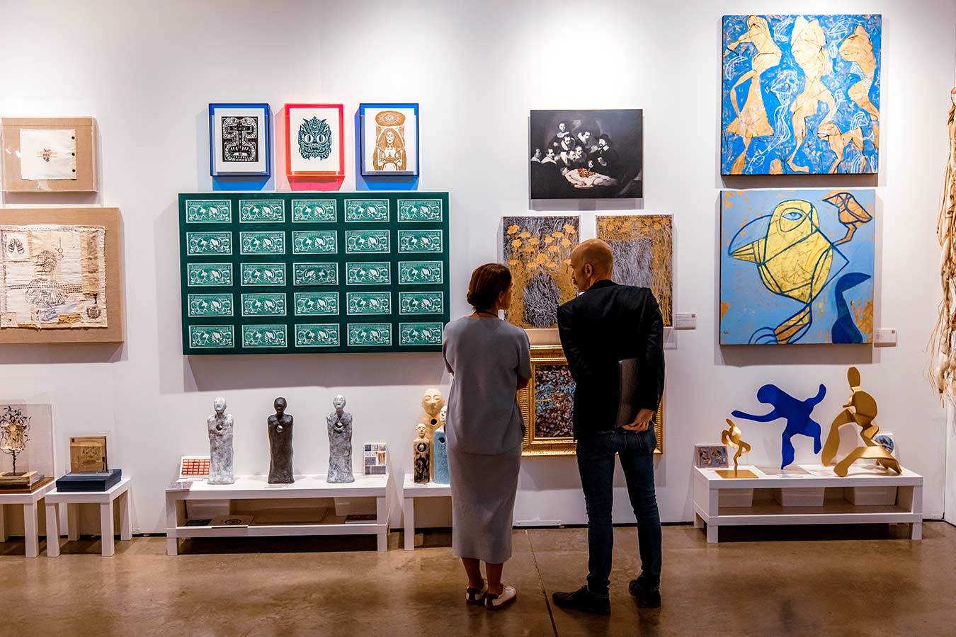 Exhibition View. Spectrum Miami & Red Dot Miami © Redwood Art Group