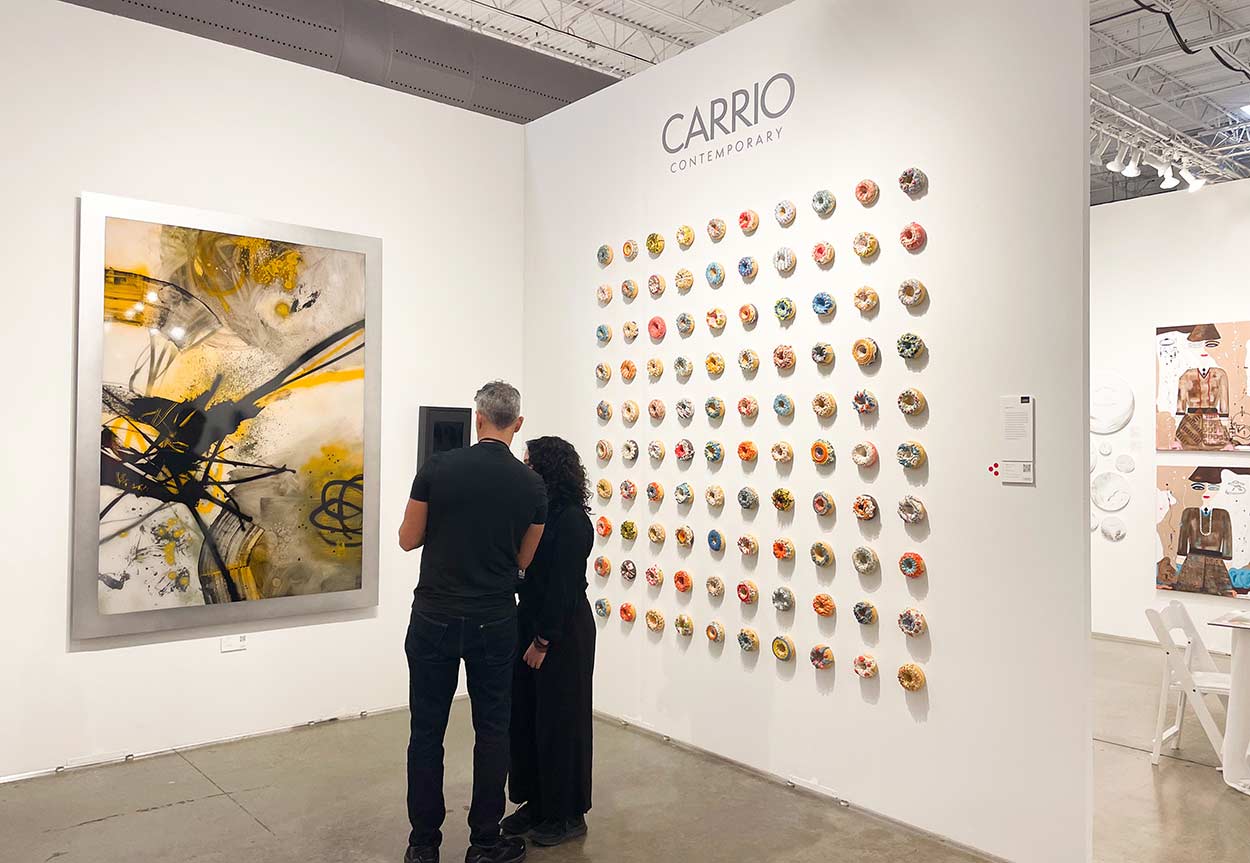 Exhibition View. Spectrum Miami & Red Dot Miami © Redwood Art Group