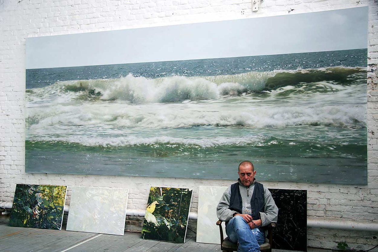 Stephan Kaluza at the studio
© All rights reserved. 