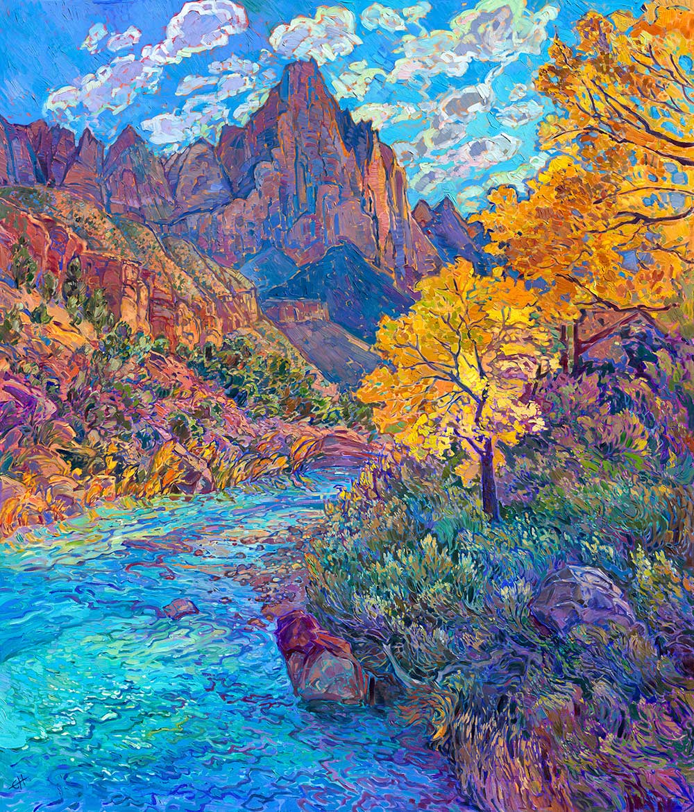 Erin Hanson Autumn Wash