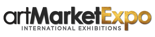 artmarketexpo logo horizontal Gold